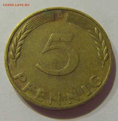 5 пфеннигов 1969 D ФРГ №1 26.12.2020 22:00 МСК - CIMG2702.JPG
