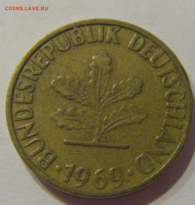 5 пфеннигов 1969 F ФРГ №1 26.12.2020 22:00 МСК - CIMG2712.JPG