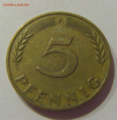 5 пфеннигов 1969 F ФРГ №1 26.12.2020 22:00 МСК - CIMG2710.JPG