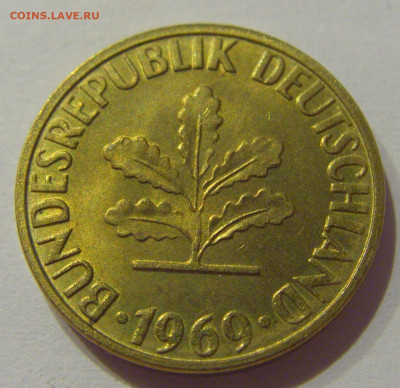 5 пфеннигов 1969 F ФРГ №2 26.12.2020 22:00 МСК - CIMG2716.JPG