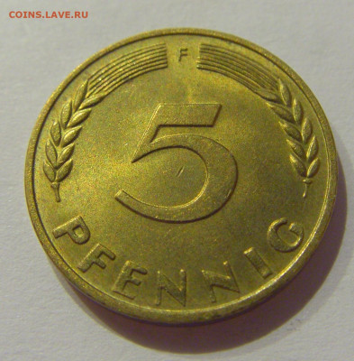 5 пфеннигов 1969 F ФРГ №2 26.12.2020 22:00 МСК - CIMG2714.JPG