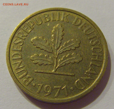5 пфеннигов 1971 J ФРГ №1 26.12.2020 22:00 МСК - CIMG2720.JPG