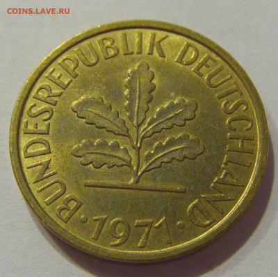 5 пфеннигов 1971 J ФРГ №2 26.12.2020 22:00 МСК - CIMG2724.JPG