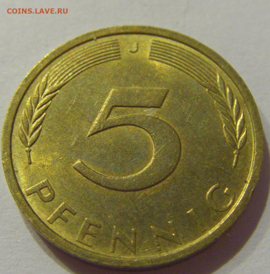 5 пфеннигов 1971 J ФРГ №2 26.12.2020 22:00 МСК - CIMG2722.JPG