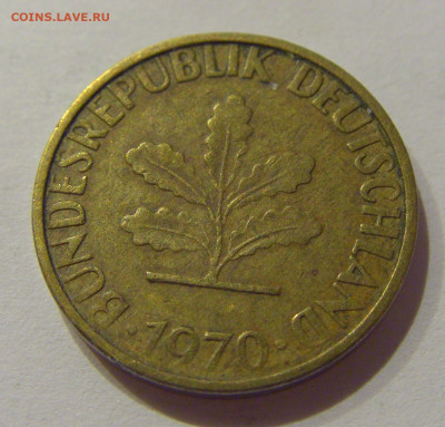 5 пфеннигов 1970 J ФРГ №1 26.12.2020 22:00 МСК - CIMG2728.JPG