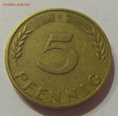 5 пфеннигов 1970 J ФРГ №1 26.12.2020 22:00 МСК - CIMG2726.JPG