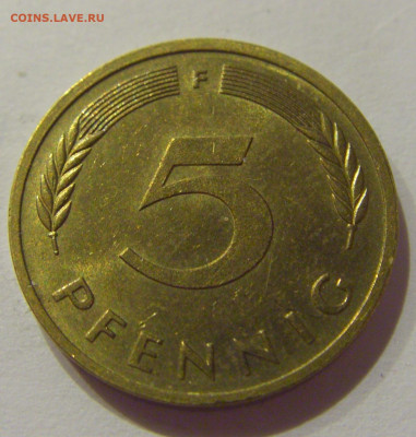 5 пфеннигов 1980 F ФРГ №2 26.12.2020 22:00 МСК - CIMG2737.JPG