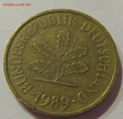 5 пфеннигов 1989 G ФРГ №2 26.12.2020 22:00 МСК - CIMG2754.JPG