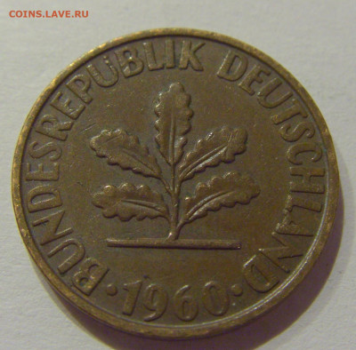 2 пфеннига 1960 D ФРГ №1 26.12.2020 22:00 МСК - CIMG2758.JPG