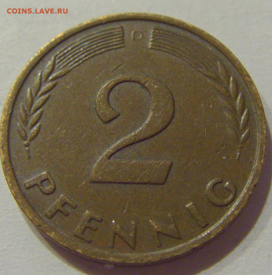 2 пфеннига 1960 D ФРГ №1 26.12.2020 22:00 МСК - CIMG2756.JPG
