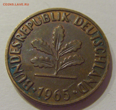2 пфеннига 1965 F ФРГ №1 26.12.2020 22:00 МСК - CIMG2766.JPG