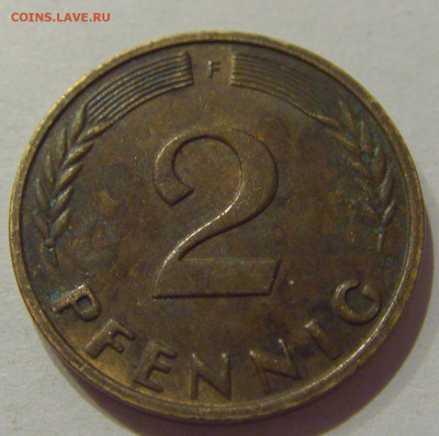 2 пфеннига 1965 F ФРГ №1 26.12.2020 22:00 МСК - CIMG2764.JPG