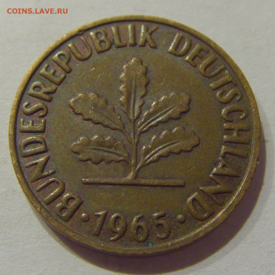 2 пфеннига 1965 F ФРГ №2 26.12.2020 22:00 МСК - CIMG2770.JPG