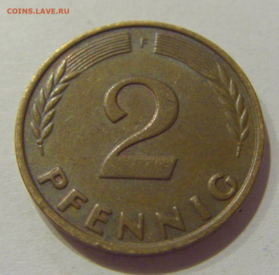 2 пфеннига 1965 F ФРГ №2 26.12.2020 22:00 МСК - CIMG2768.JPG