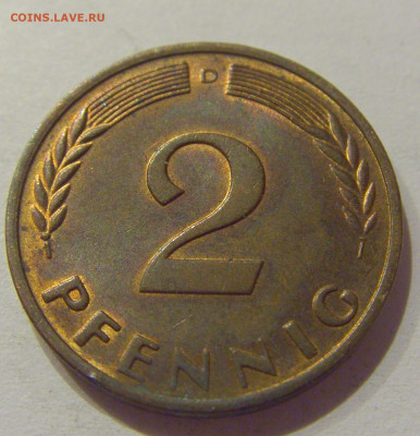 2 пфеннига 1966 D ФРГ №1 26.12.2020 22:00 МСК - CIMG2772.JPG