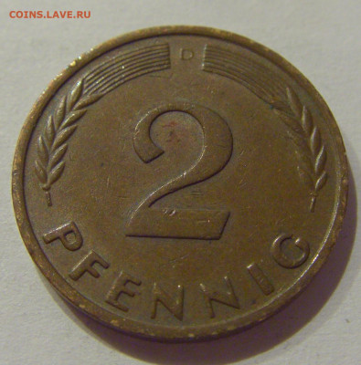 2 пфеннига 1966 D ФРГ №2 26.12.2020 22:00 МСК - CIMG2776.JPG