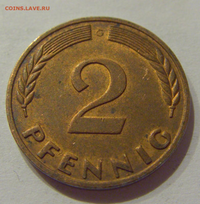 2 пфеннига 1969 G ФРГ №1 26.12.2020 22:00 МСК - CIMG2780.JPG