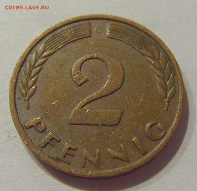 2 пфеннига 1969 G ФРГ №2 26.12.2020 22:00 МСК - CIMG2784.JPG