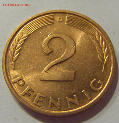 2 пфеннига 1980 D ФРГ №1 26.12.2020 22:00 МСК - CIMG2788.JPG
