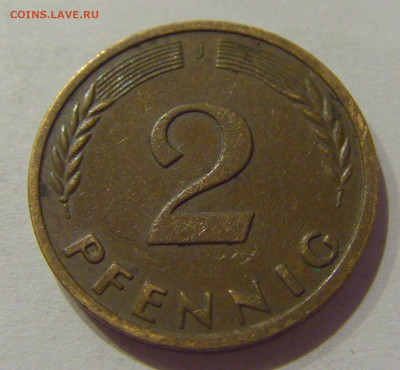 2 пфеннига 1958 J ФРГ №1 26.12.2020 22:00 МСК - CIMG2800.JPG