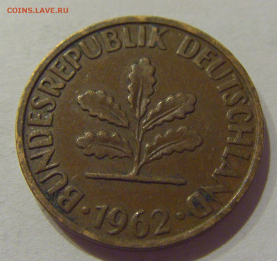 2 пфеннига 1962 J ФРГ №1 26.12.2020 22:00 МСК - CIMG2810.JPG