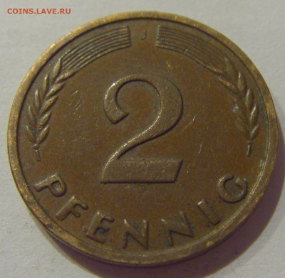 2 пфеннига 1962 J ФРГ №1 26.12.2020 22:00 МСК - CIMG2808.JPG