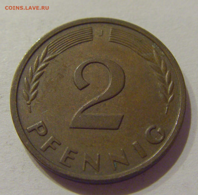 2 пфеннига 1963 J ФРГ №1 26.12.2020 22:00 МСК - CIMG2812.JPG