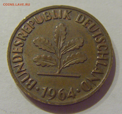 2 пфеннига 1964 D ФРГ №1 26.12.2020 22:00 МСК - CIMG2818.JPG