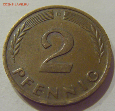 2 пфеннига 1964 D ФРГ №1 26.12.2020 22:00 МСК - CIMG2816.JPG