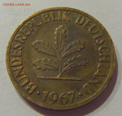 2 пфеннига 1967 G ФРГ №1 26.12.2020 22:00 МСК - CIMG2822.JPG