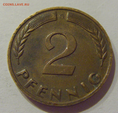 2 пфеннига 1967 G ФРГ №1 26.12.2020 22:00 МСК - CIMG2820.JPG