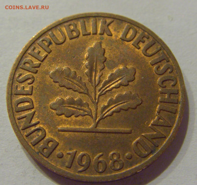 2 пфеннига 1968 F ФРГ №1 26.12.2020 22:00 МСК - CIMG2826.JPG