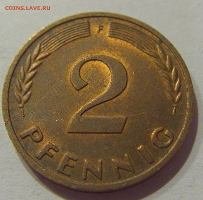 2 пфеннига 1968 F ФРГ №1 26.12.2020 22:00 МСК - CIMG2824.JPG
