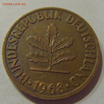 2 пфеннига 1968 J ФРГ №1 26.12.2020 22:00 МСК - CIMG2830.JPG