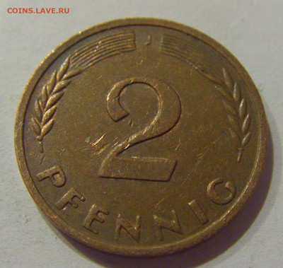 2 пфеннига 1968 J ФРГ №1 26.12.2020 22:00 МСК - CIMG2828.JPG
