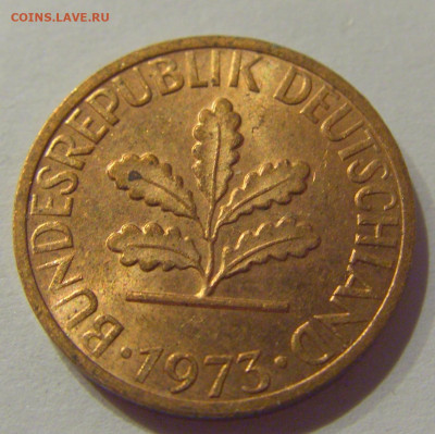 1 пфенниг 1973 J ФРГ №1 26.12.2020 22:00 МСК - CIMG2877.JPG