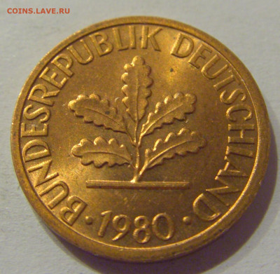 1 пфенниг 1980 F ФРГ №2 26.12.2020 22:00 МСК - CIMG2897.JPG