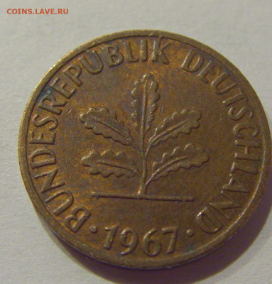 1 пфенниг 1967 F ФРГ №1 26.12.2020 22:00 МСК - CIMG2906.JPG