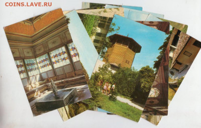 Открытки Бахчисарайский музей 1974 г. до 27.12.20 г. в 23.00 - 021