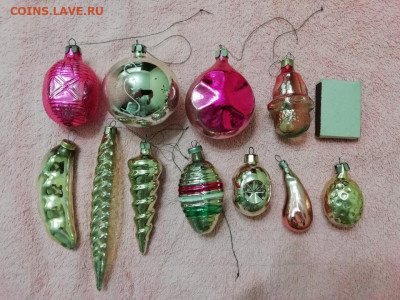 Елочные игрушки СССР 11 шт. до 27.12.20 в 22-00 - IMG_20201216_202534