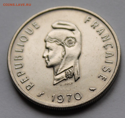 Француз.Территория Афар и Исса 50 франков 1970 Тираж-600000 - 8