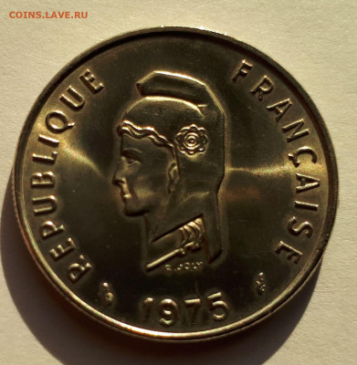 Француз.Территория Афар и Исса 50 франков 1975 Тираж-180 000 - 8