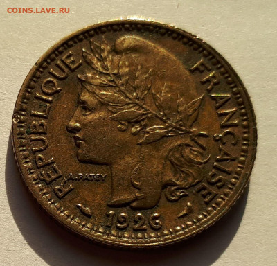 Французский Камерун - 1 франк 1926 г. - 8