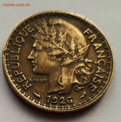 Французский Камерун - 1 франк 1926 г. - 6