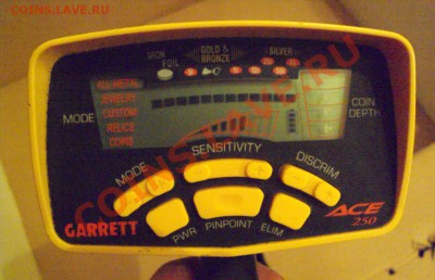 Продам Garrett ACE-250 ДЕЛЮКС СПОРТ ПАК - DSC04104.JPG