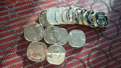 ФИКС = Китай 5 юаней 2001 - 2019. UNC - 5 юаней Тайшань