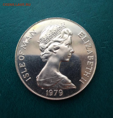 Шайба Остров Мэн 1 крона 1979 300 лет чеканке монет - ostrov_men_1_krona_1979_god_300_let_monetam_ostrova_men (1)