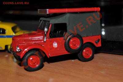 Коллекционирование масштабных моделей автомобилей - газ-69.JPG