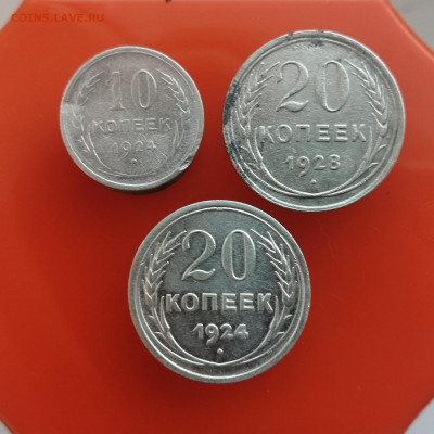 10к. 1924г., 20 к. 1924г.,20 копеек 1928 г. до 26.12.20 г. - IMG_20201219_145856