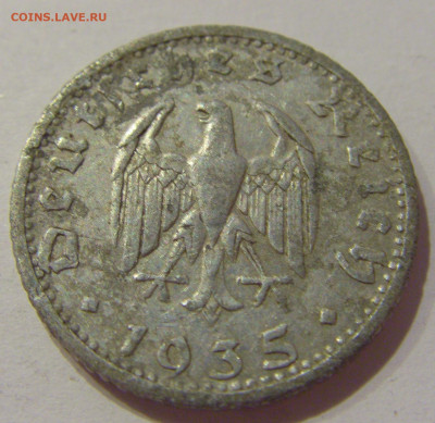 50 пфеннигов 1935 G Германия №1 26.12.2020 22:00 МСК - CIMG1267.JPG